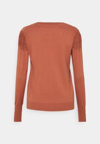 Noa Noa Stickad tröja - brown