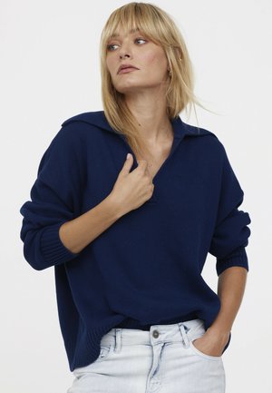 Lee Cooper CORDI - Pullover - navy