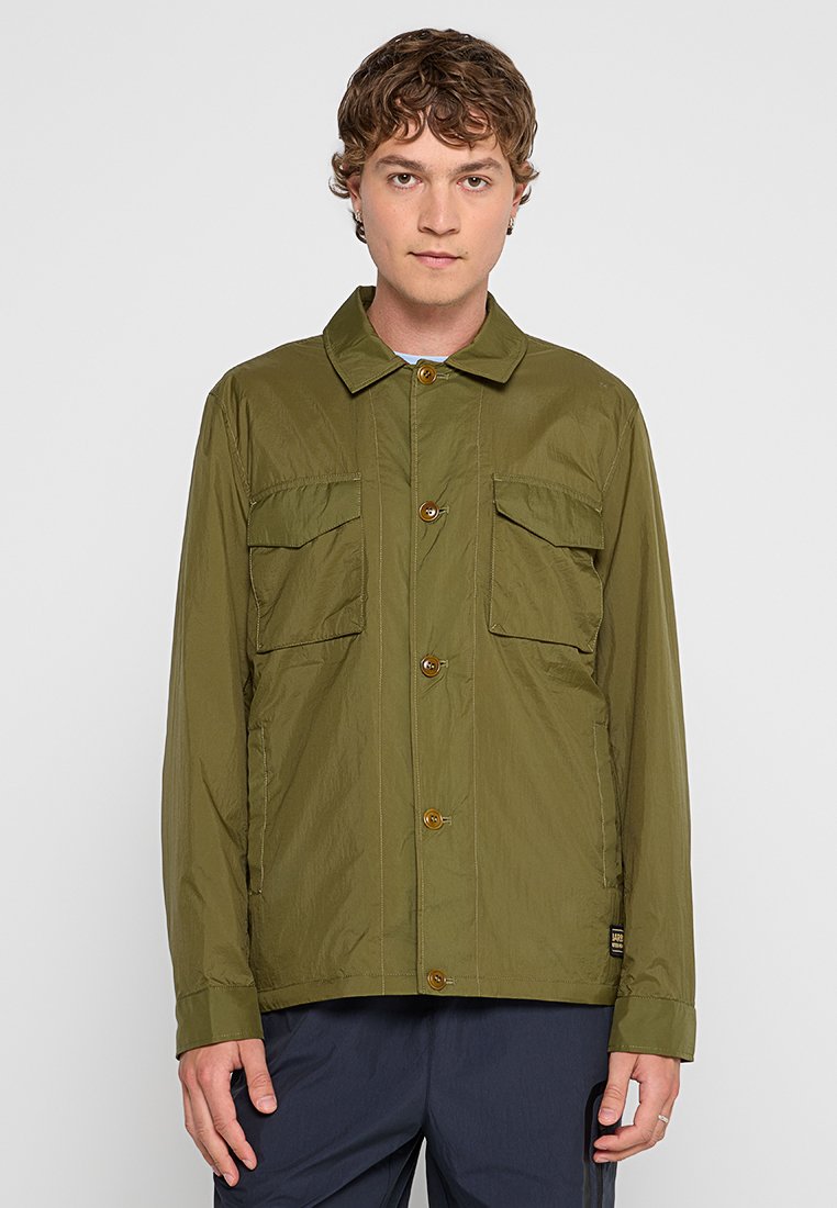 Barbour International Lichte jas olijfgroen
