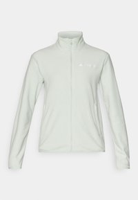 Fleecejacke - linen green