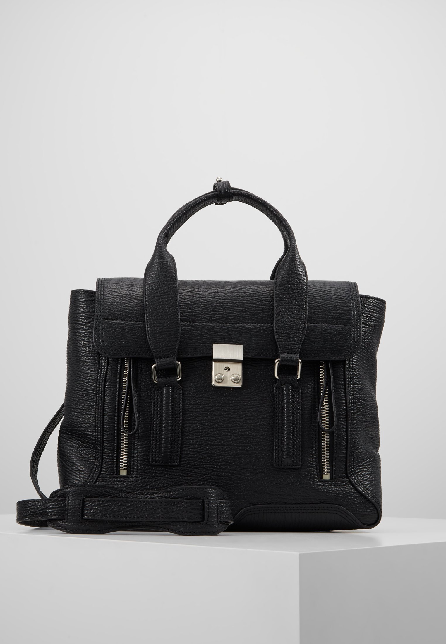 3.1 Phillip Lim PASHLI MEDIUM SATCHEL Håndveske black Best pris på 3.1 Phillip Lim Pashli Mini Satchel Bag