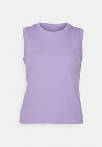 Não selecionado, lavender