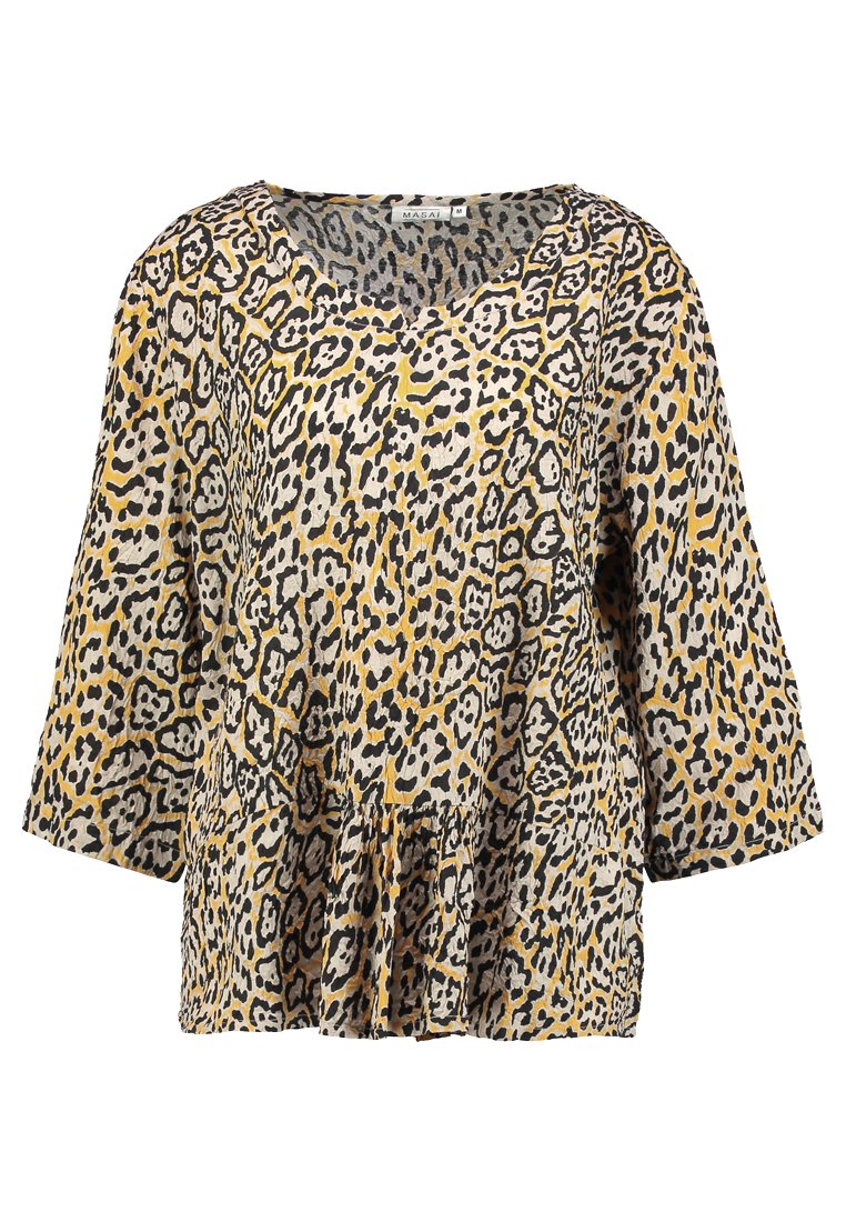 Masai Tuniek geel Masai Tuniek geel