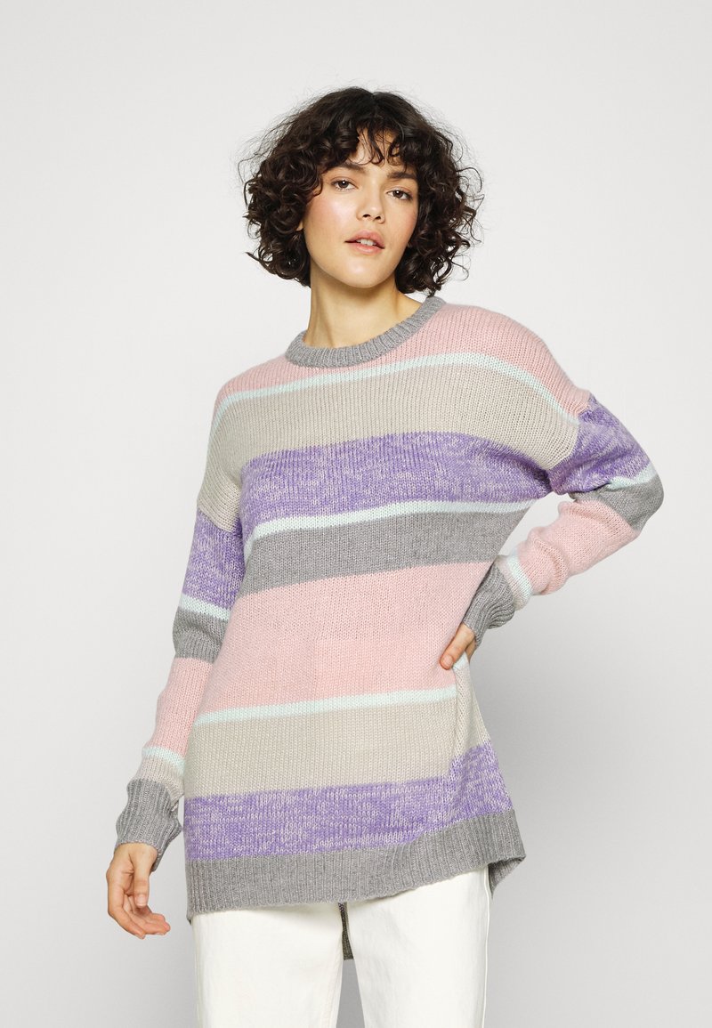 ONLY ONLNEVA - Camisola - rose smokeblue glass/pumice stone/chalk violet