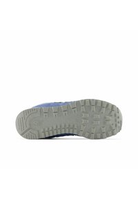New Balance 574 UNISEX - Sneaker low - mercury blue white