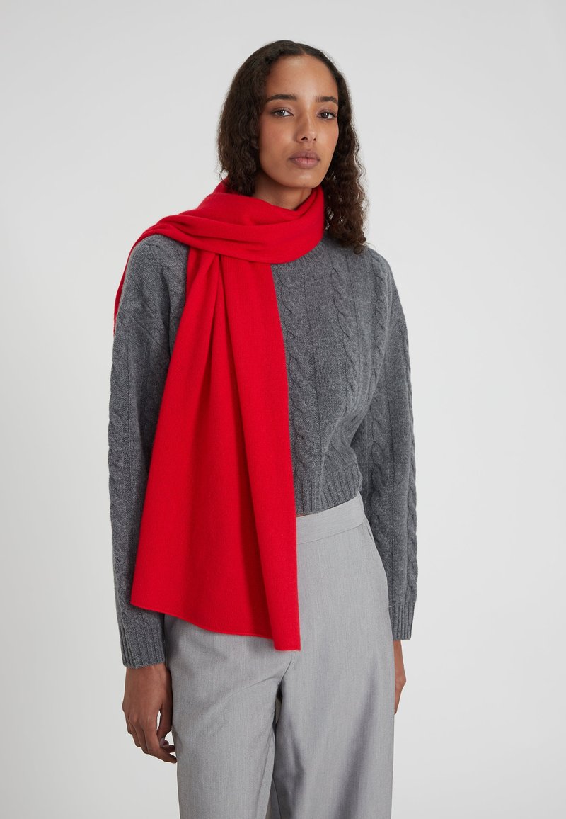 Style Republic KASCH-MIR SCARF - Sjaal - crimson