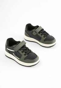 Next FASTENING ELASTIC - REGULAR FIT - Chaussures premiers pas - black
