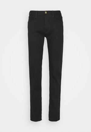 Jeans slim fit - black denim