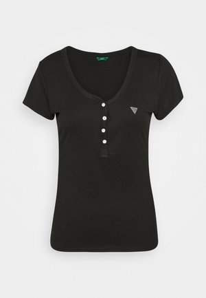 T-shirt imprimé - black
