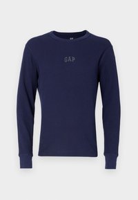 LOGO WAFFLE CREW - Strikkegenser - navy uniform