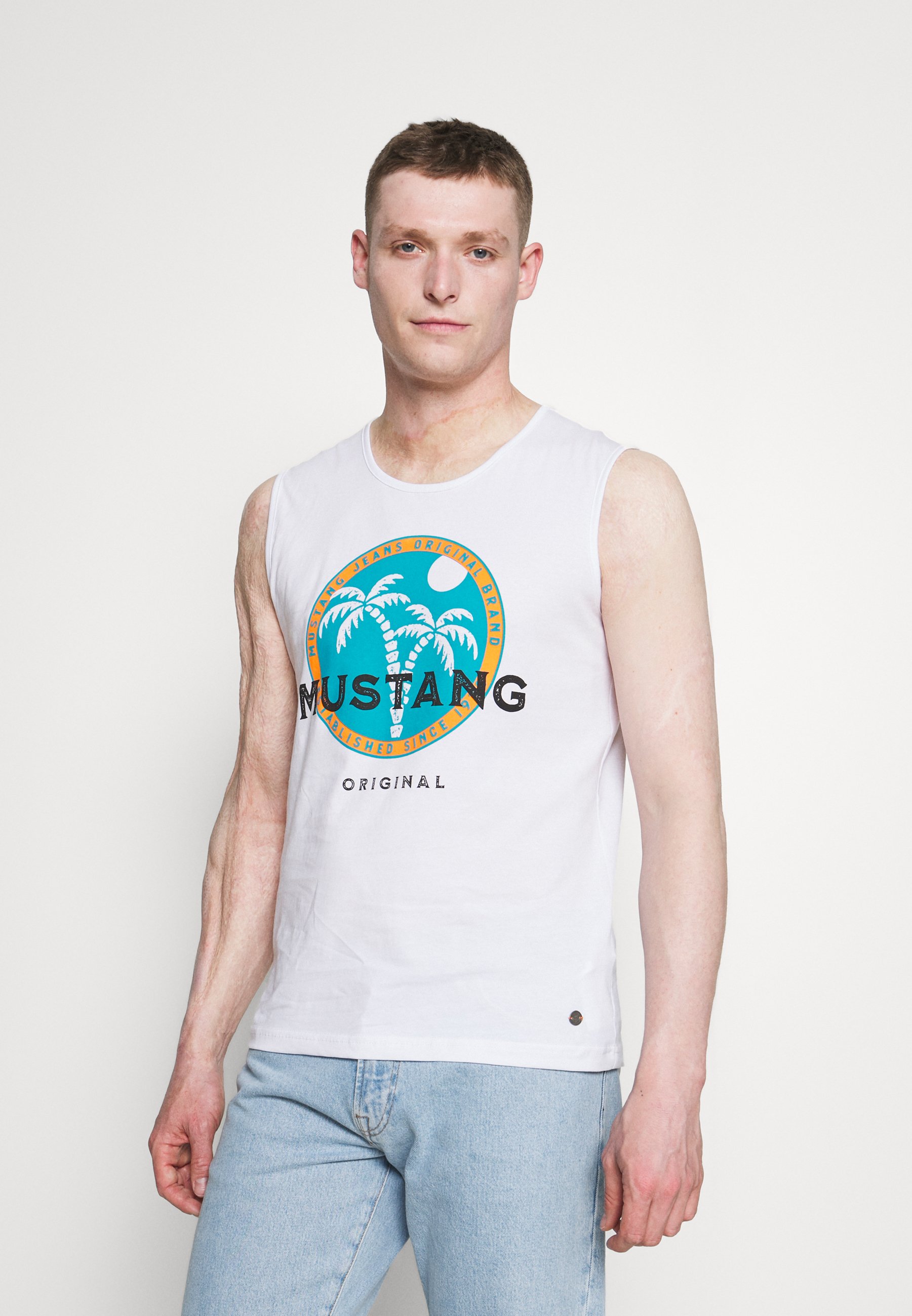 Uomo AXEL PRINT - Top Uomo AXEL PRINT - Top
