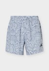 D4T PRIMELIFT AOP SHORT - Спортни шорти - halo silver-coloured/grey