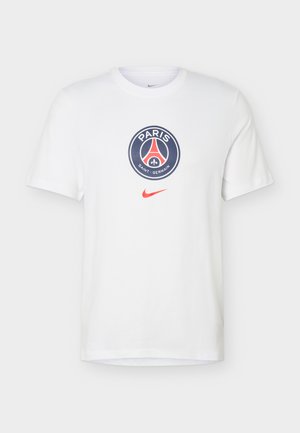Nike Performance, PARIS SAINT-GERMAIN CREST TEE - Joukkuetuote - white