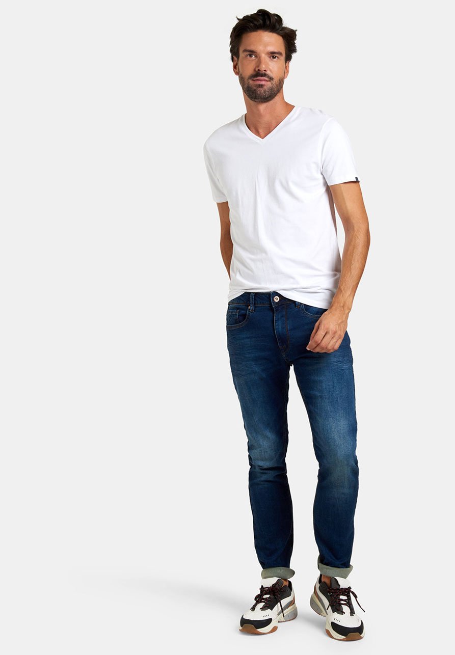 Shoeby SLIM FIT JEANS REFILL - Slim fit jeans - blue - Zalando.ie
