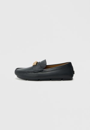 DRIVERS - Slipper - black/gold-coloured