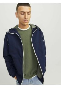 Jack & Jones Jachetă subțire - dark navy