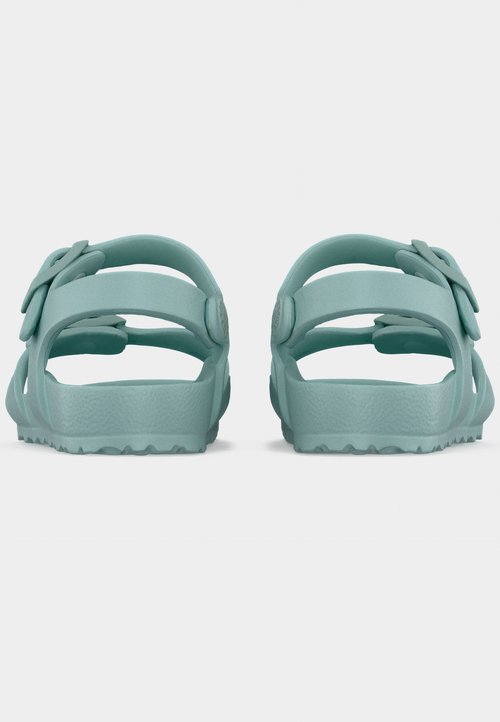 Birkenstock RIO KIDS NARROW UNISEX - Pool slides - surf green — foto 4