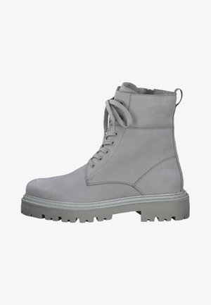 Marco Tozzi, Schnürstiefelette - quartz nubuck