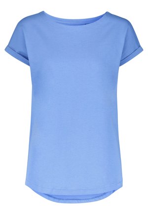 Next CAP SLEEVE - T-shirt med print - light blue