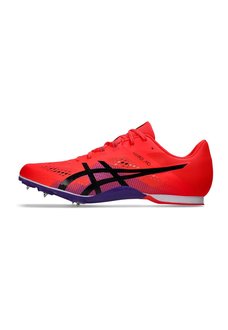 ASICS HYPER MD 8 - Punte - flash red black