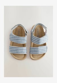 Unausgewählt, blue white stripe