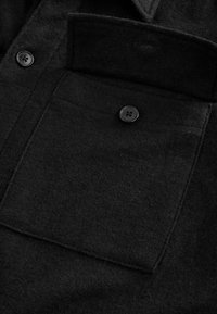 Next REGULAR FIT - TEXTURED - Nyári dzseki - black