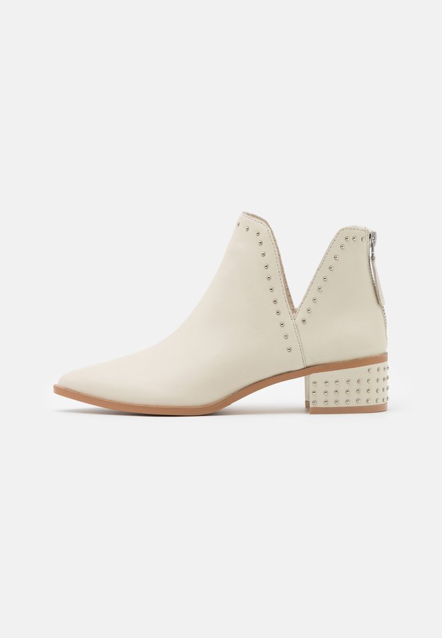 JILL - Ankle boots - bone