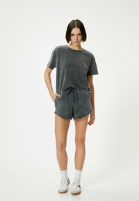 Koton T-shirts basic - grey