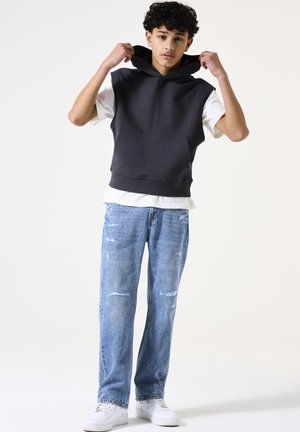 Garcia Camiseta estampada - caviar