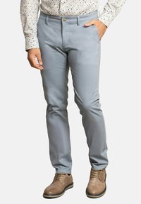 NOVA - Pantalones chinos - azul celeste