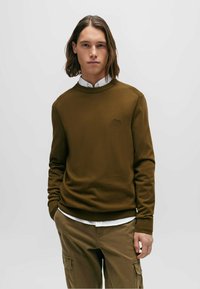 BOSS ASAC - Strickpullover - open green twentyeight