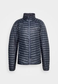 TROLLVEGGEN SUPERLIGHT JACKET - Casaco de penas - cool black