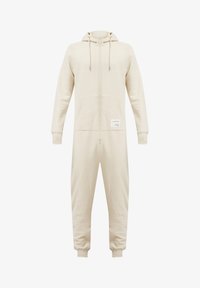 Project Tracksuit 11 Project Tracksuit bottoms - oatmeal/mottled beige - Zalando
