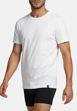 Pierre Cardin, BODYWEAR 4 PACK - Basic T-shirt - pack  - white white