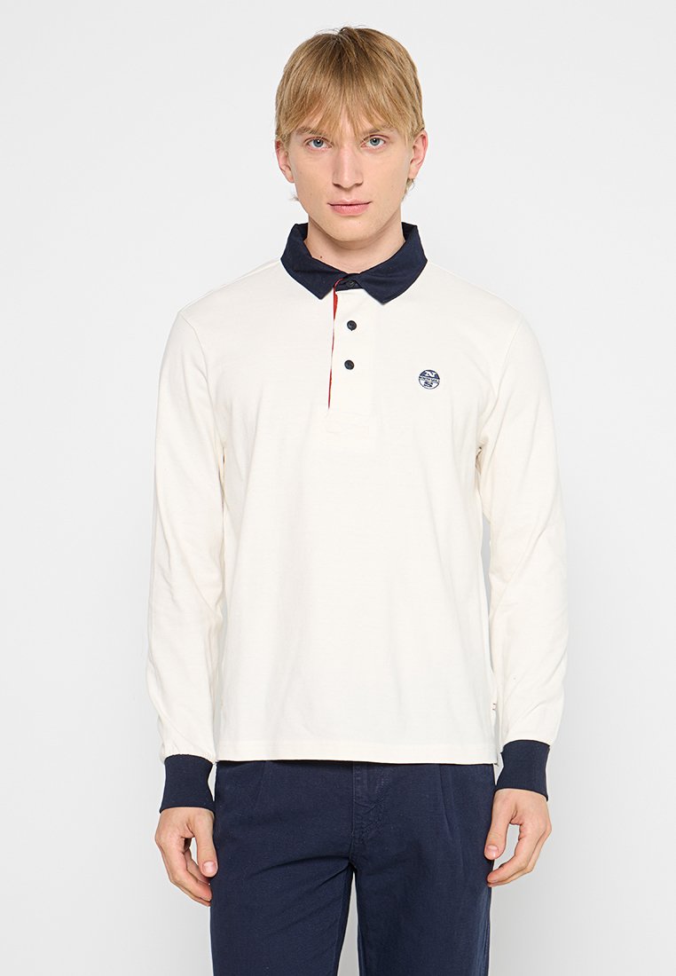 North Sails Poloshirt wit