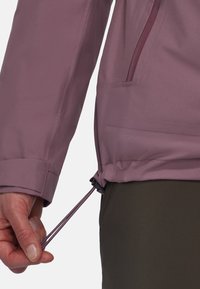 Mammut ALTO 3 IN 1 HOODED  - Hardshelljacke - flux black
