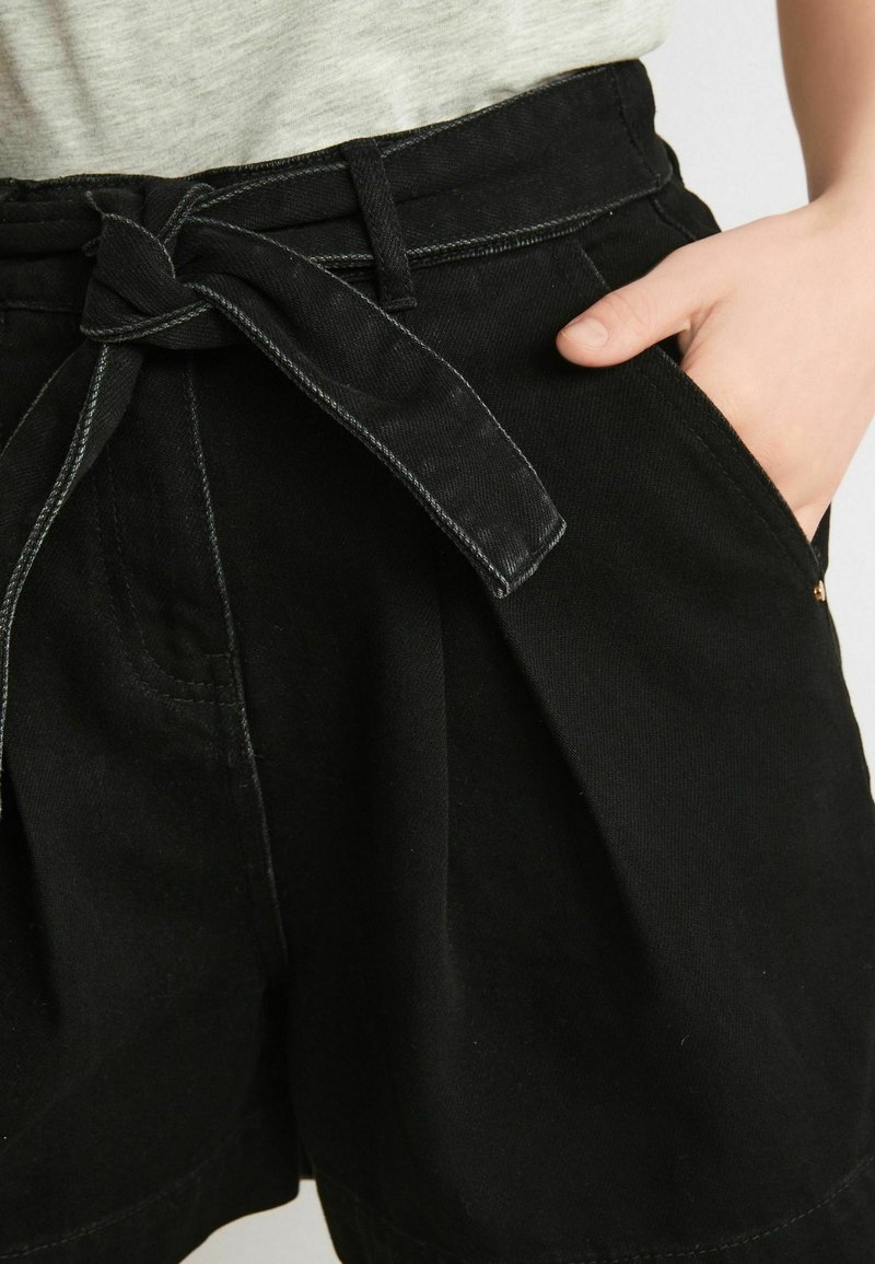 Damen Kleider | Next Jeans Shorts black/schwarz - AS05899 Damen Kleider | Next Jeans Shorts black/schwarz - AS05899