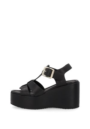 Frau Shoes, GLADIATOR , czarny