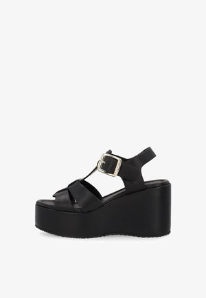 Frau Shoes, GLADIATOR , czarny