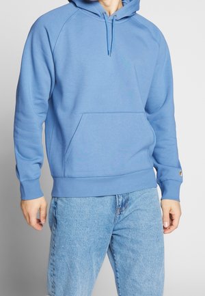 Hoodie - blue-grey