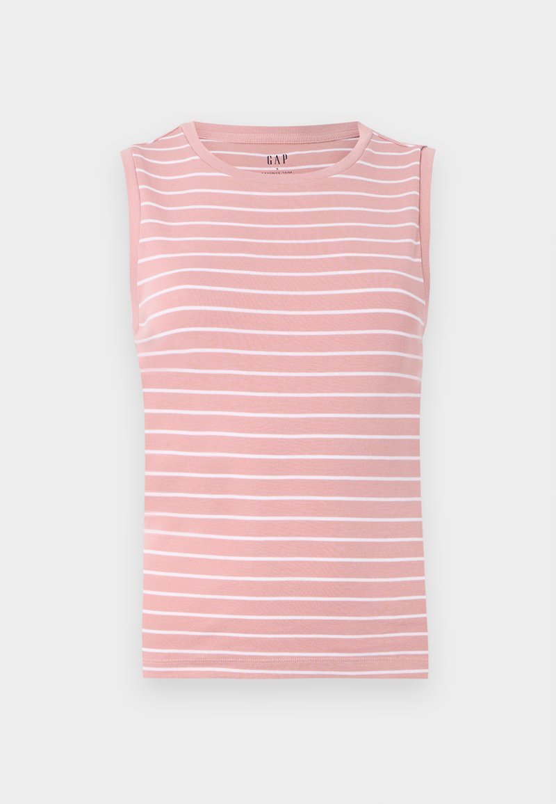 GAP MODERN SHELL STRIPE - Top - antique pink/pink - Zalando.co.uk