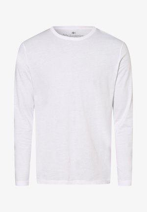 Nils Sundström, LANGARM - Long sleeved top - weiß