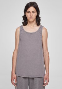 Urban Classics HEAVY OVERSIZED  - Topper - asphalt