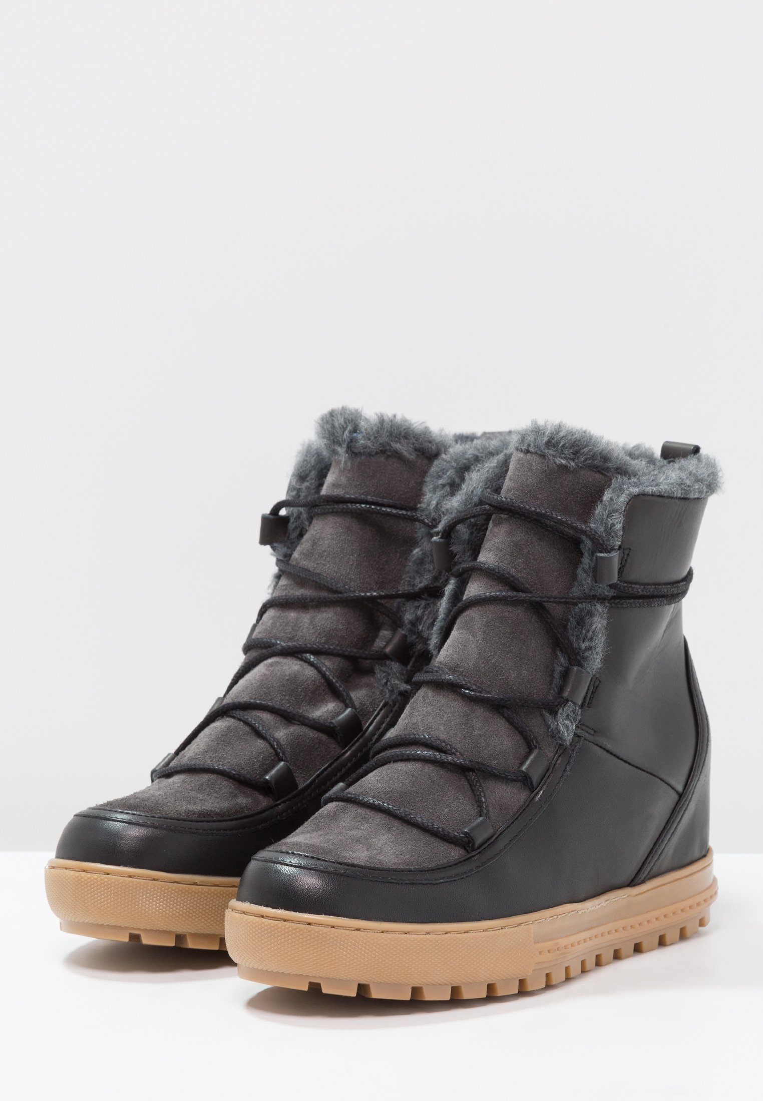 LAPONWARM Vinterstövlar black LAPONWARM Vinterstövlar black