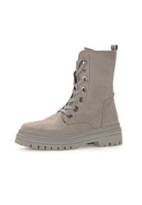 Gabor COMBAT - Bottines à plateau - braun