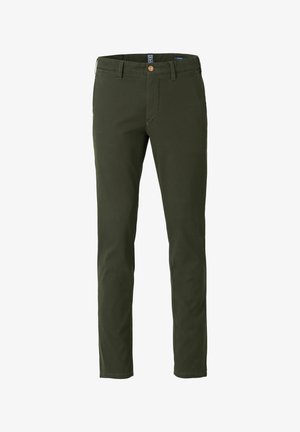 Meyer, M5 MODERN FIT - Chino - grün