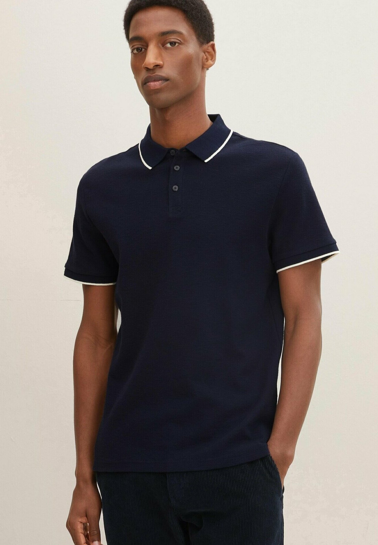 TOM TAILOR Polo shirt - sky captain 