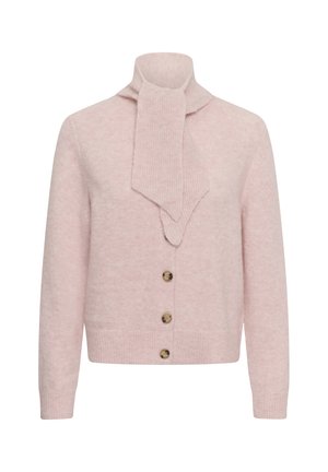 Part Two, CHANIEPW CARDIGAN - Gilet - light pink melange