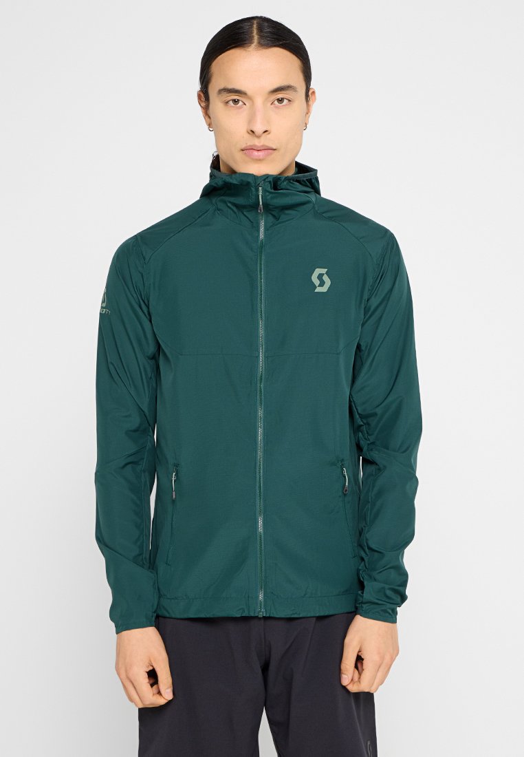 SCOTT Sports Lichte jas groen SCOTT Sports Lichte jas groen