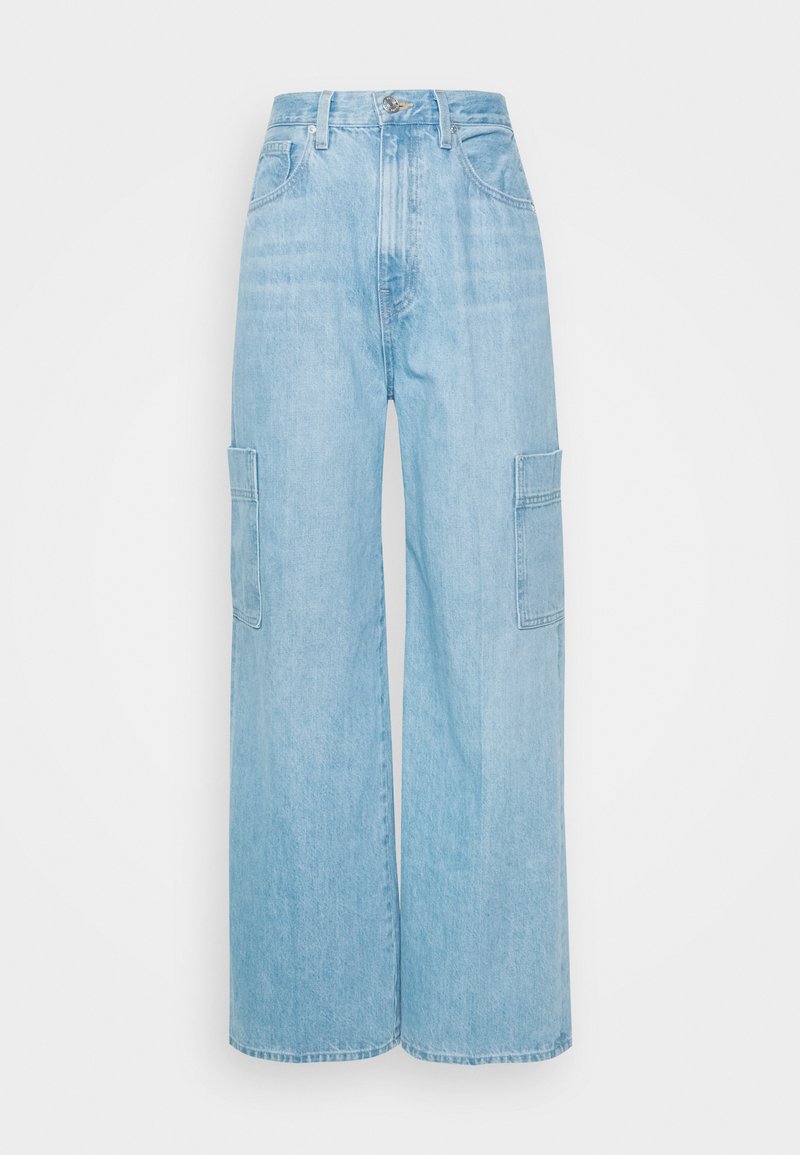 Damen Bekleidung | Frame Denim LE PIXIE HIGH RISE BAGGY POCKET Jeans Relaxed Fit genoa/blau - LJ82114 Damen Bekleidung | Frame Denim LE PIXIE HIGH RISE BAGGY POCKET Jeans Relaxed Fit genoa/blau - LJ82114
